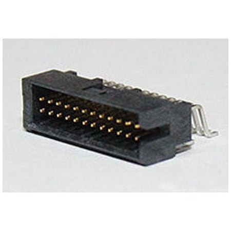 Molex Slimgrid Shrd Hdr Ra Smt 0.05Aulf 10Ckt 2011730010